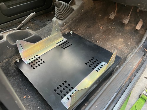 Jimny bucket seat - seat, rails