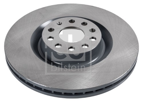 Febi bilstein brake disc - disc, front