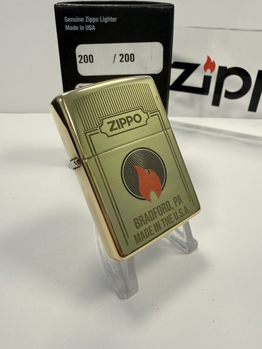 Genuine zippo lighter bradford - zippo,