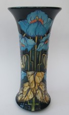 Moorcroft Blue Rhapsody Vase
