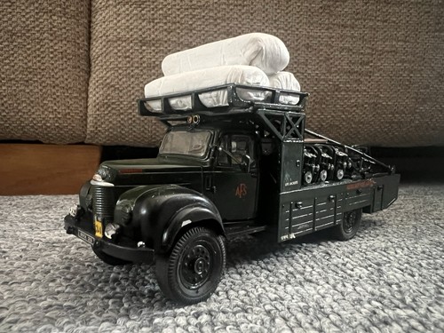 Fire brigade models resin - brigade,