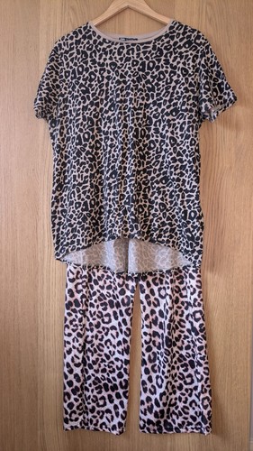 Zara beige black leopard - beige,