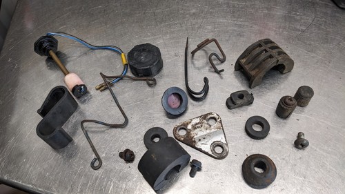 Suzuki ts50x engine mount - suzuki,