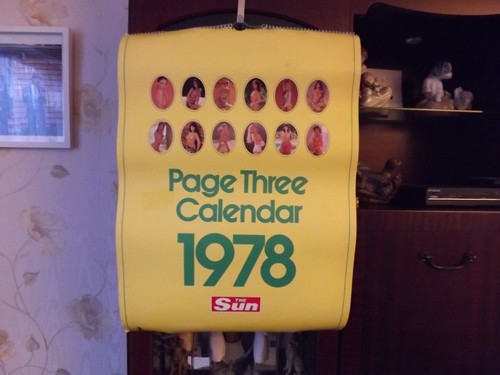 Sun page girls 1978 - 3,