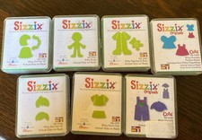 Sizzix originals bitty body