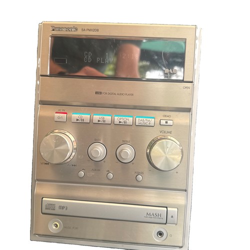 Panasonic pmx2db micro - panasonic, sa-pmx2db
