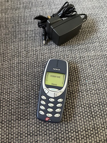Nokia 3310 blue - nokia,