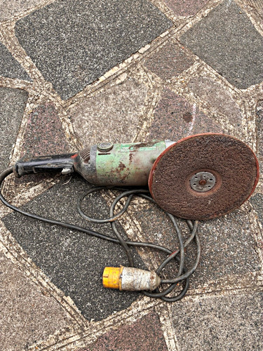 Hitachi angle grinder 110 volt - hitachi,