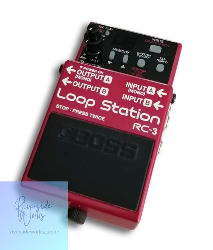 Boss loop station effect - rc-3,