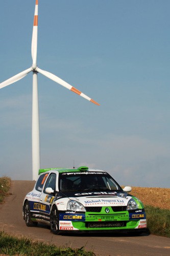 Kris meeke renault clio - (gbr),