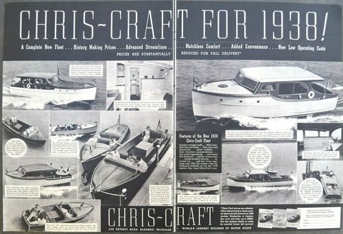 1937 original print - print, ad