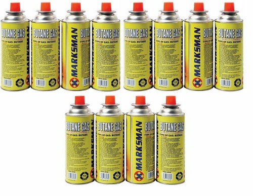 Butane gas with blow torch - with,