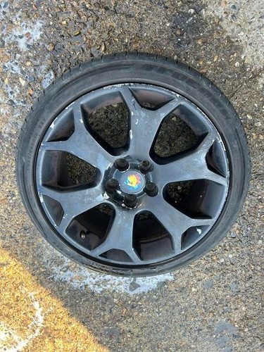 Vauxhall zafira vxr alloy - vauxhall,