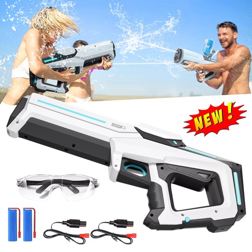 Electric pulse water gun - water,