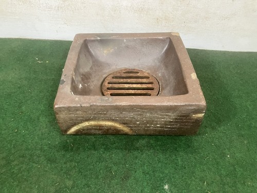 Fired glazed gully - gully, with
