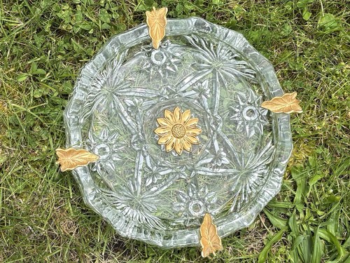 Vintage anchor hocking crystal - anchor,