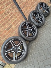 MERCEDES A B CLASS CLA 18”