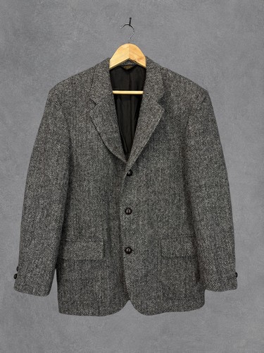 Vintage harris tweed jacket - vintage,