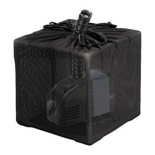 Fine mesh screen pond pump - pond,