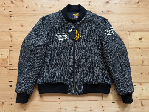 Vanson leathers tweed wool - tweed,