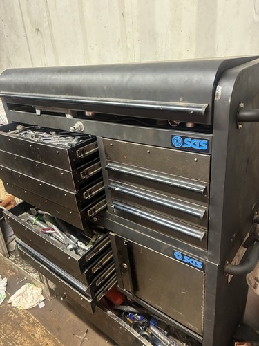 Sgs tool box full with - , tools