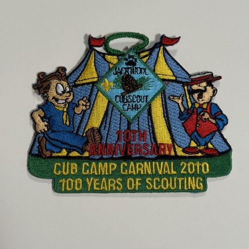 Cub scout camp - scout, 10th