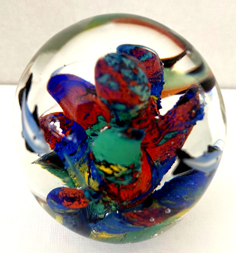 Large vintage glass - large,