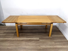 DINING TABLE Solid Oak Large