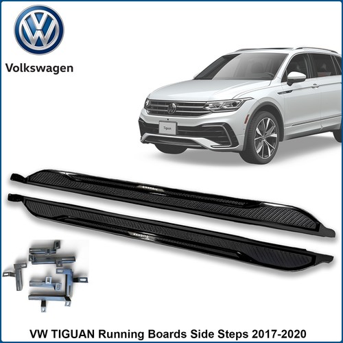 Running boards side steps - side,