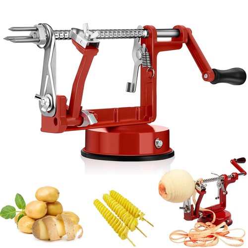 Apple peeler slicer corer - slicer,