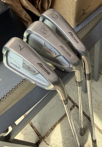 Mizuno zoid irons x - t-zoid,