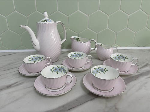 Rare pale pink vintage 1950s - pale,