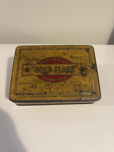 Vintage and wills gold - and, ho