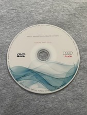 Audi MMI 2G HIGH SAT NAV Map Update  DVD Disc (East Europe) A4/A5/A6/A8/Q7 EAST 