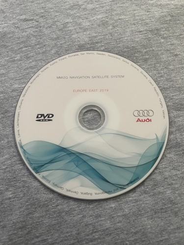 Audi mmi high sat nav - mmi,