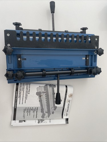Inch dovetail jig with - jig,