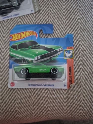 Hot wheels dodge hemi - 70,