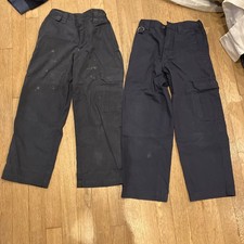 Cub scout trousers age 7/8 x2