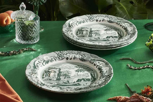 Spode heritage green italian - -,