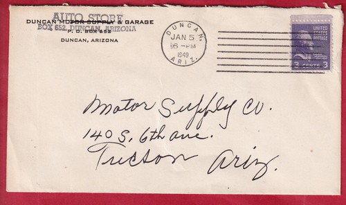 Jan 1949 cover duncan - 1949, auto