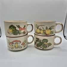 Vintage Vegetable Print Soup