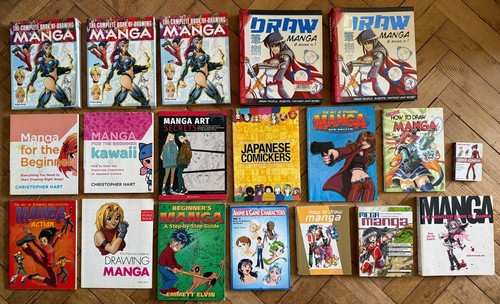 How draw manga books - books,, £5