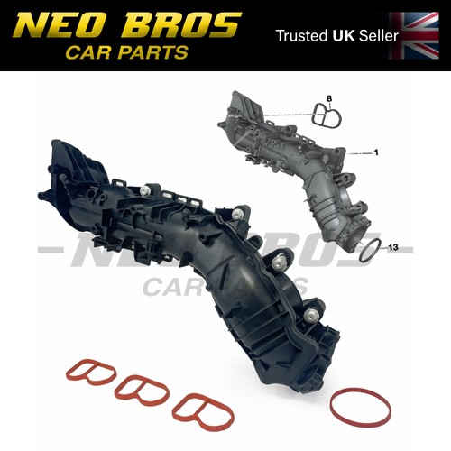 Oeq intake inlet - intake, manifold