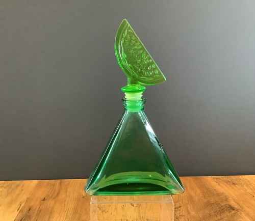 Vintage pressed green - pressed,