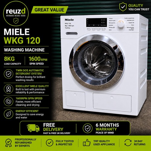 Refurbished miele wkg120 - miele,