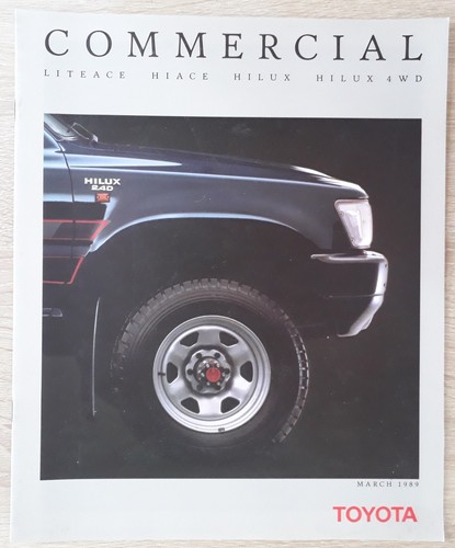 Toyota commercial vehicle - commercial,