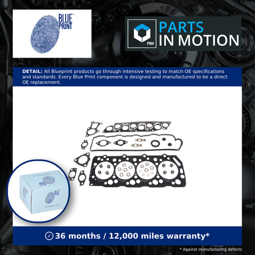 Head gasket set fits - head,