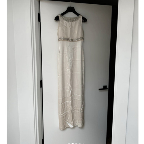 Temperley ivory satin beaded - temperley,
