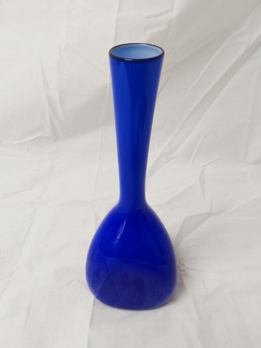 Elme scandinavian blue - blue, cased