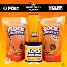 Premium Flocking Powder Suede Velvet Alcantara-Style Spray Dashboard Flock Kit